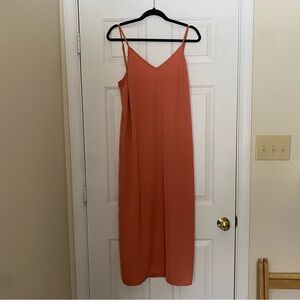 Women’s Orange L a new day Maxi Dress